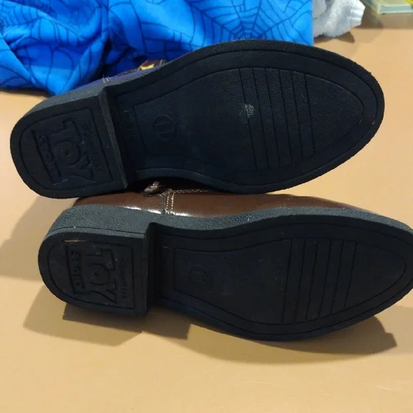 Disney Brown Kids Boots with Toy Story Design - Picture 3 of 7